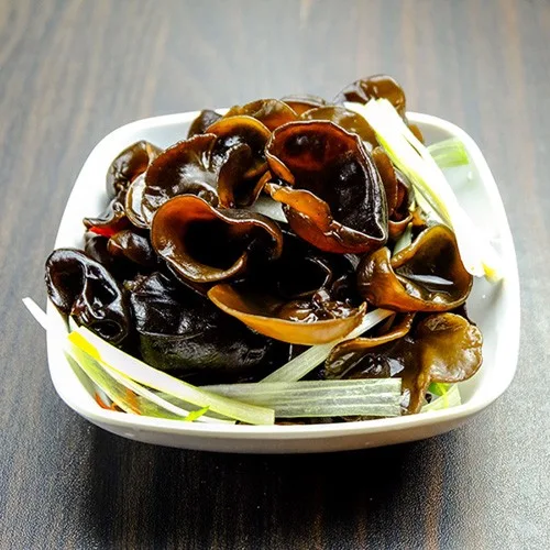 cold mixed black fungus 凉拌黑木耳